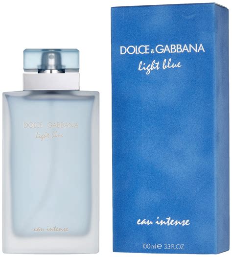 dolce gabbana light blue intense marionnaud|dolce & gabbana eau intense.